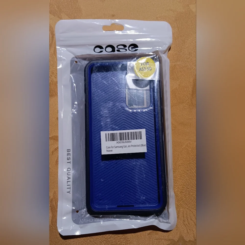 Samsung Galaxy A53 5G Blue Case